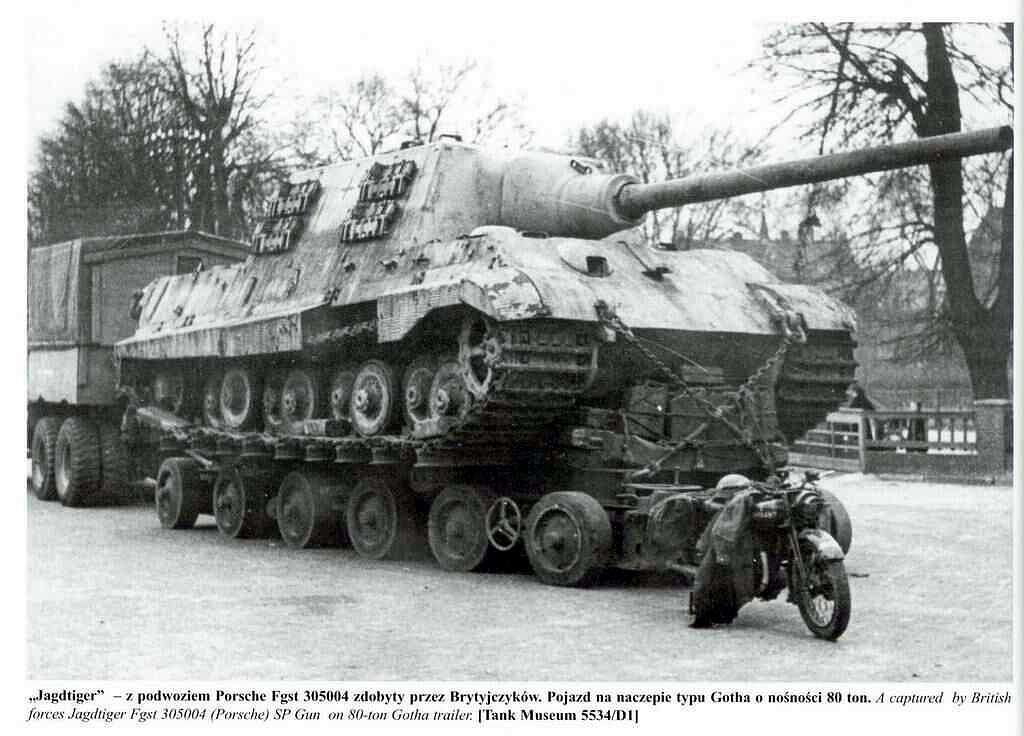 Pak 44 Performance Jagdtiger