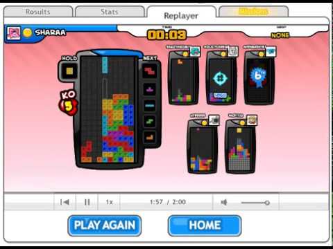 How To Tetris Battle Replays